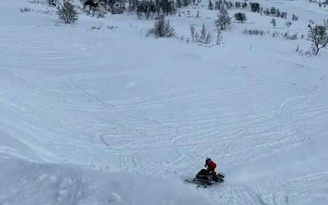 Doe jij anders even een backflip met je sneeuwscooter