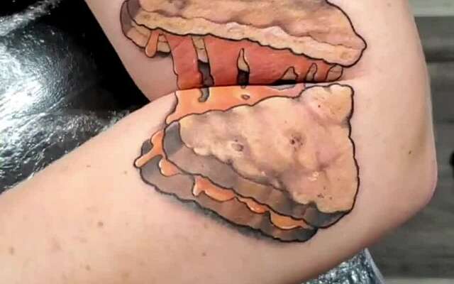 Doe mij maar een tattoo-tosti met extra veel kaas