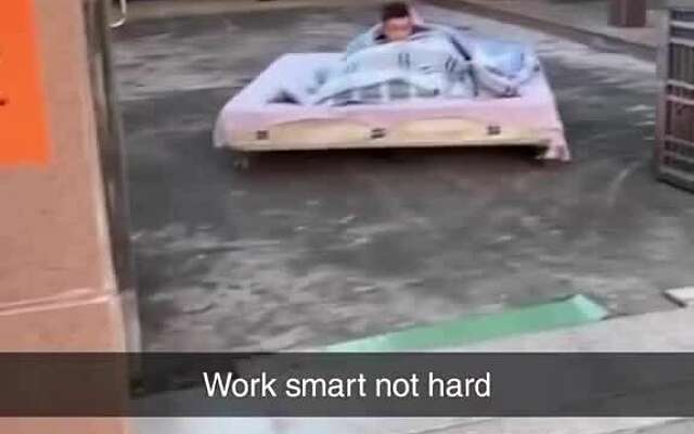 Work smart, not hard