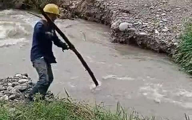 Fierljeppen nog geen groot succes in het buitenland