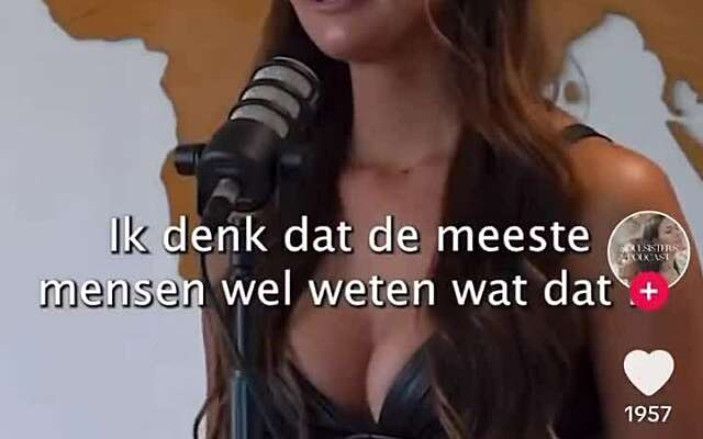 Vrouw legt uit wat volgens haar ADD betekent
