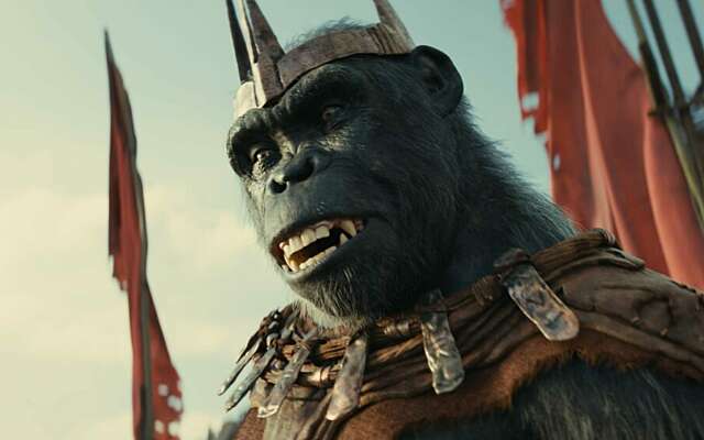 De IMAX-trailer van Kingdom of the Planet of the Apes