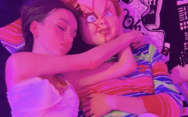 Slapen met Chucky was nog nooit zo gezellig