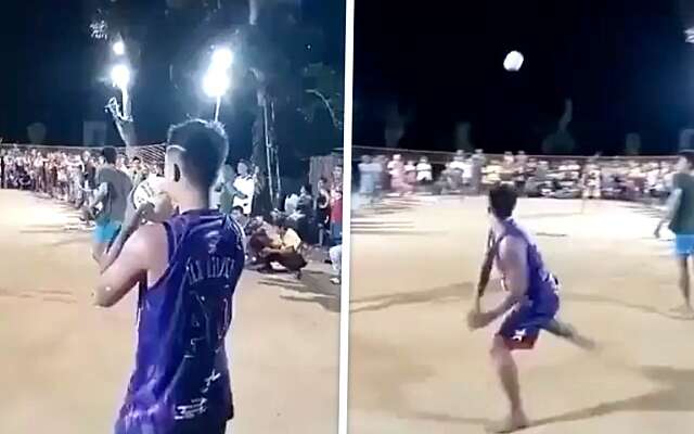 Filippijns volleybal gaat net een beetje anders