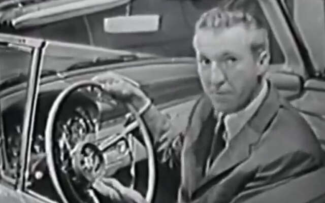 Auto uit 1958 had een bijzonder innovatief schakelsysteem