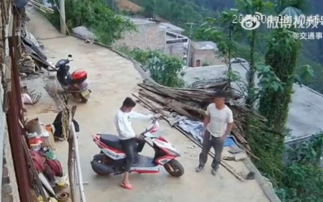 Soms kun je je scooter beter niet uitlenen