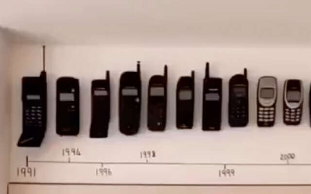 De geschiedenis van de mobiele telefoon