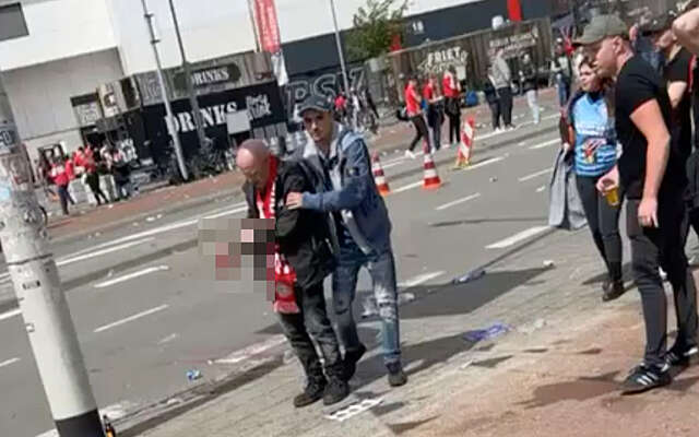 PSV-supporter verliest hand tijdens kampioensfeest