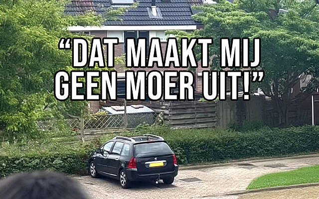 POV: je liet je vrouw niet uitslapen en daarom is nu de hele buurt wakker