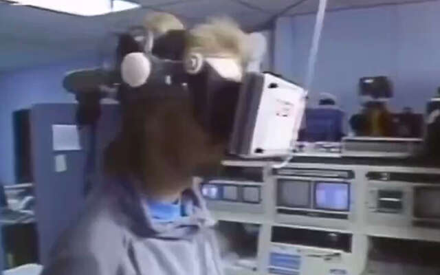 VR zag er in 1989 behoorlijk futuristisch uit