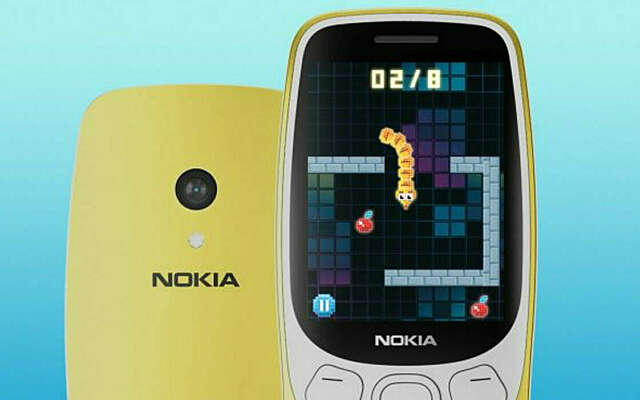 De legendarische Nokia 3210 is terug, met camera, 4G én een lage prijs