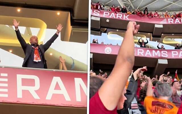 Wesley Sneijder is nog steeds superpopulair bij de fans van Galatasaray