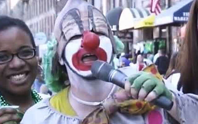 Terug naar 2005 met de onnavolgbare Yucko the Clown