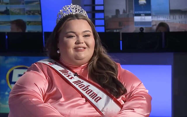 Plus-size model Sara Milliken is verkozen tot Miss Alabama 2024