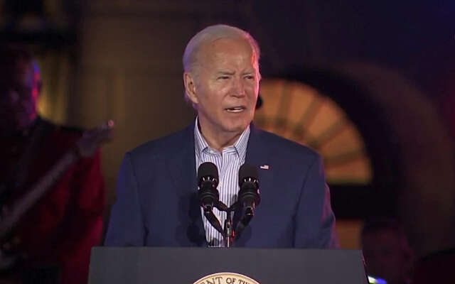 Joe Biden krijgt een syntax error en produceert compleet nieuwe woorden tijdens speech