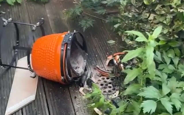 Voor deze mannen is het bbq-seizoen alweer ten einde