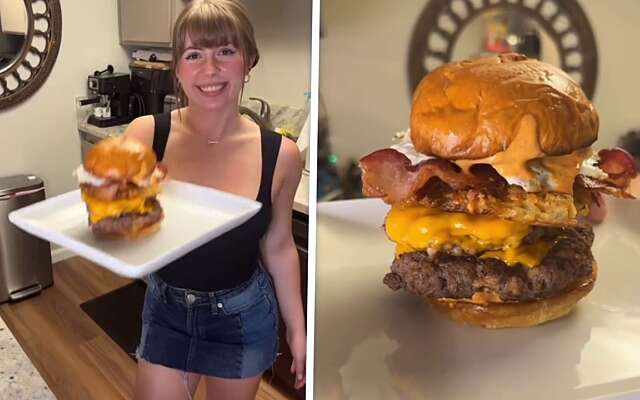 Culinair hoogstandje: Vandaag staat er een dikke, sappige burger op het menu