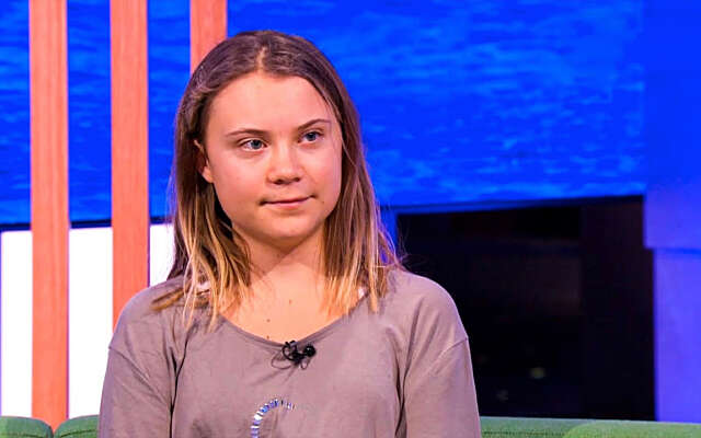 Deepfake van Greta Thunberg over het voeren van groene oorlogen gaat viral