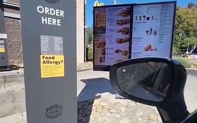 Welcome to McDonald's