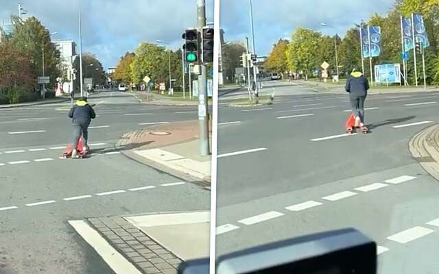 Gespot: Is dit dan eindelijk de eerste legale e-step van Nederland?