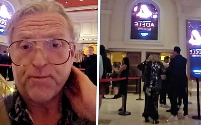 Gordon reist 9.000 km naar Las Vegas om te ontdekken dat 'ie keihard is opgelicht