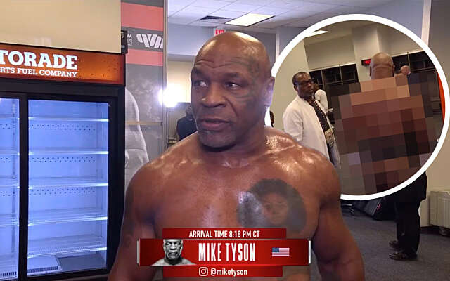 Wat we ons wél voor eeuwig blijven herinneren; de bips van Mike Tyson