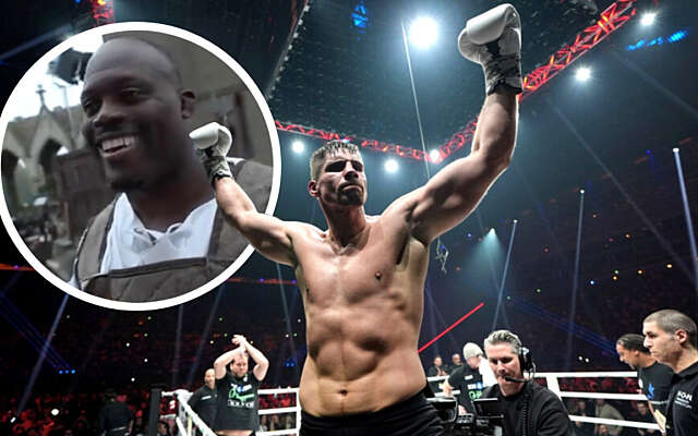 Manhoef over gevecht van Rico Verhoeven: "Ik zou hem in de 1e ronde knock-out slaan"