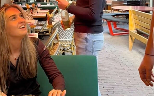 Toch fijn als je direct krijgt waar je om vraagt in de horeca