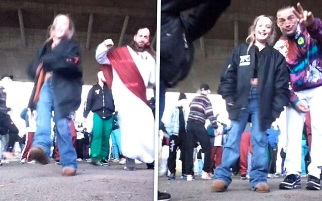 Losgaan met Jezus op een illegale rave onder het A2-viaduct in Vianen