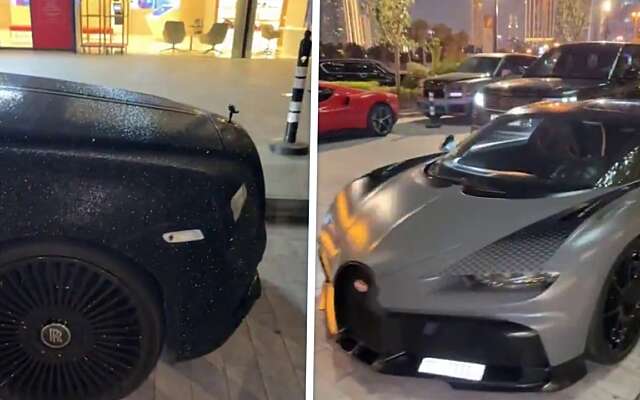 Het is onmogelijk om je rijk te voelen als je alle luxe supercars in Dubai ziet