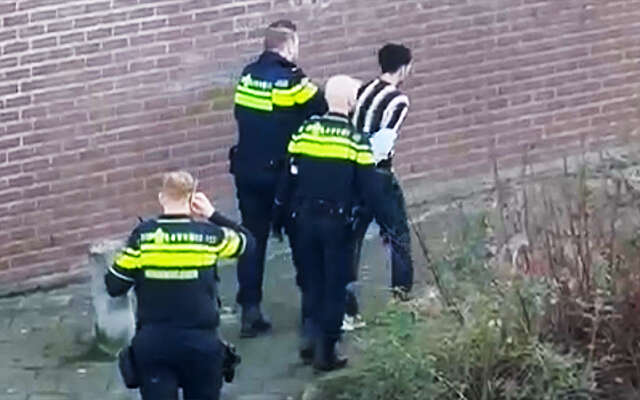 Beelden: Arrestatie van 29-jarige Marokkaan die 11-jarig meisje zou hebben doodgestoken