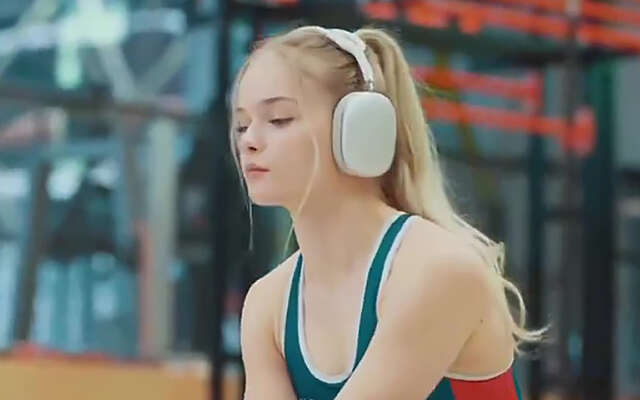 Vandaag gaan we lekker trainen met Veronika Miller