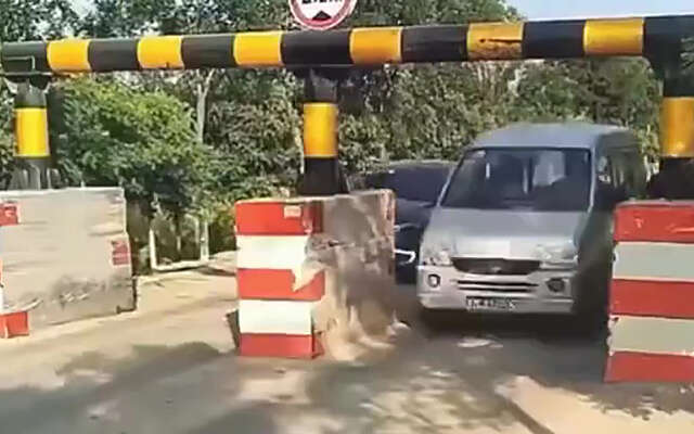 Automobilist zonder angst heeft gruwelijk veel haast