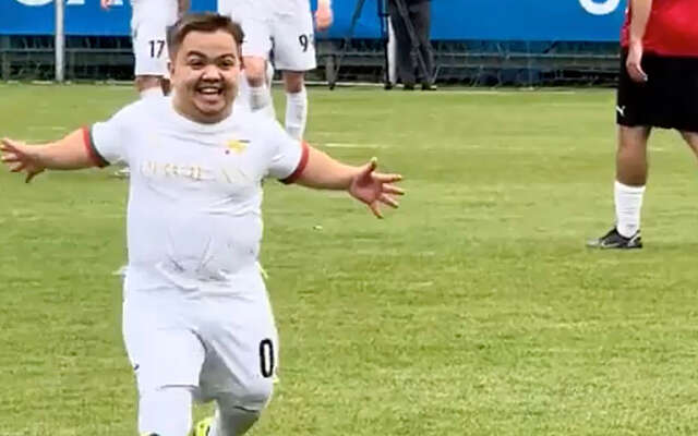Dit moet wel het beste rugnummer ooit zijn
