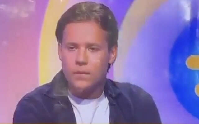 Een onhandige samenloop van letters in een tv-programma