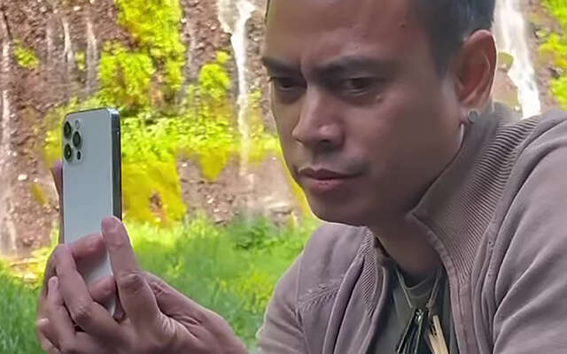 Even een mooi natuurfilmpje schieten