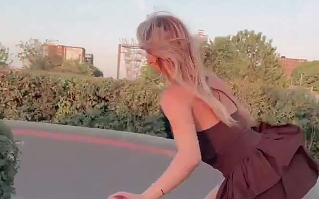 Skatechick had mijn aandacht al bij de eerste hobbel!