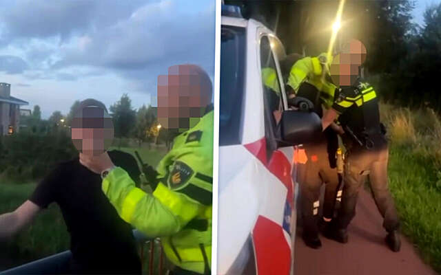 Bijdehand piepkuiken krijgt hardhandige aanpak van politie in Roosendaal