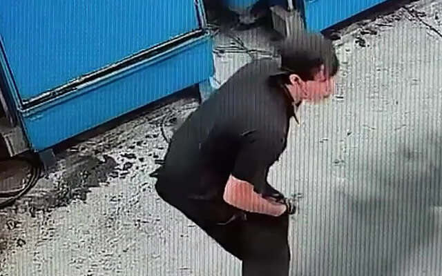Jongleur heeft dubbel pech