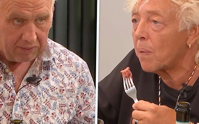 Wim en Christa voeren 2 compleet verschillende gesprekken tijdens avondeten