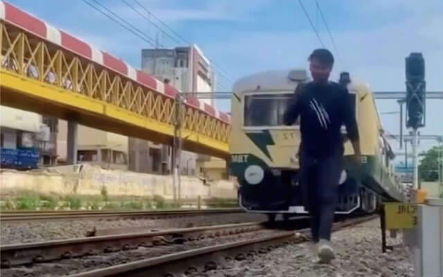 Iets te toffe treinvideo van jezelf maken