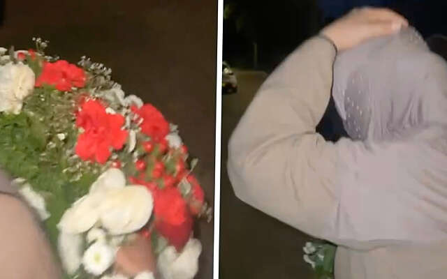 Man betrapt vrouw op heterdaad bij ordinaire grafroof en grijpt in