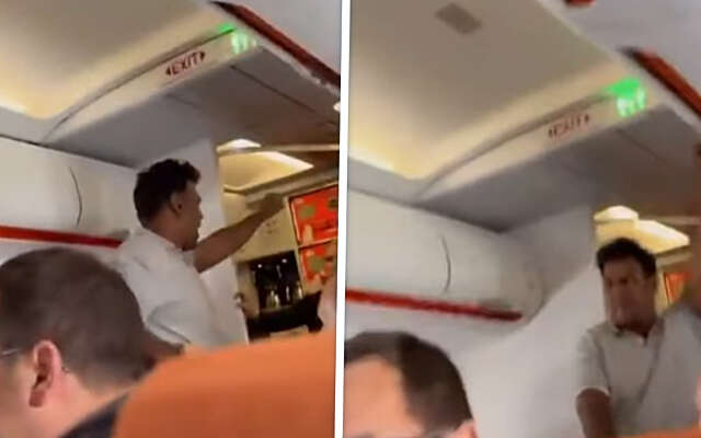 Man roept 'Allahu Akbar' op easyJet-vlucht en wordt neergebeukt door medepassagier