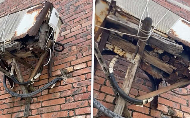 Maat, is het niet tijd voor een nieuwe airco?