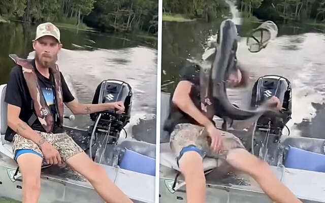 Een rustig middagje op het water eindigt met een flinke migraine