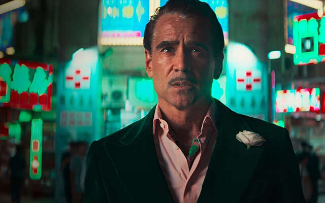 Eerste beelden van Ballad of a Small Player met Colin Farrell