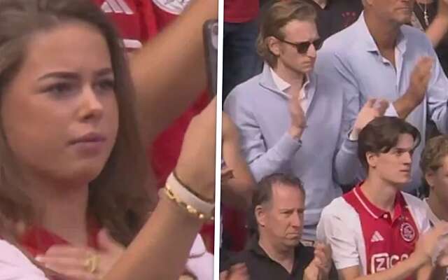 Kippenvel: Massaal applaus in Johan Cruijff ArenA voor vermoorde Lisa (17)