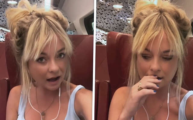 Sylvana IJsselmuiden belaagd door treinpsychopaat: “Durf niet meer te reizen”