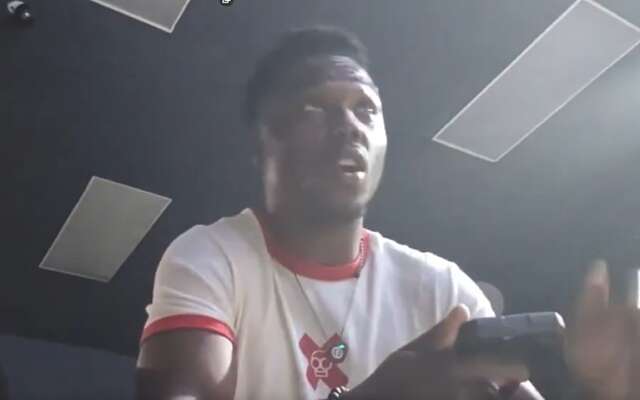 Livestream onthult bizarre uitspraken Raja Jackson vlak voor aanval op worstelaar