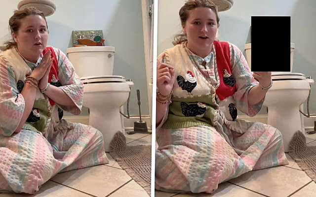 Amerikaans gezin spoelt maximaal één keer per week hun wc door